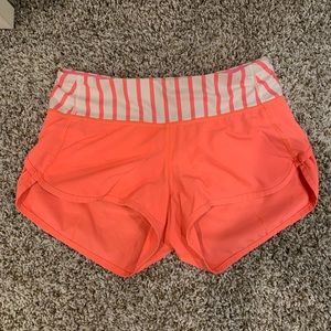 Lululemon athletics shorts in good condition.